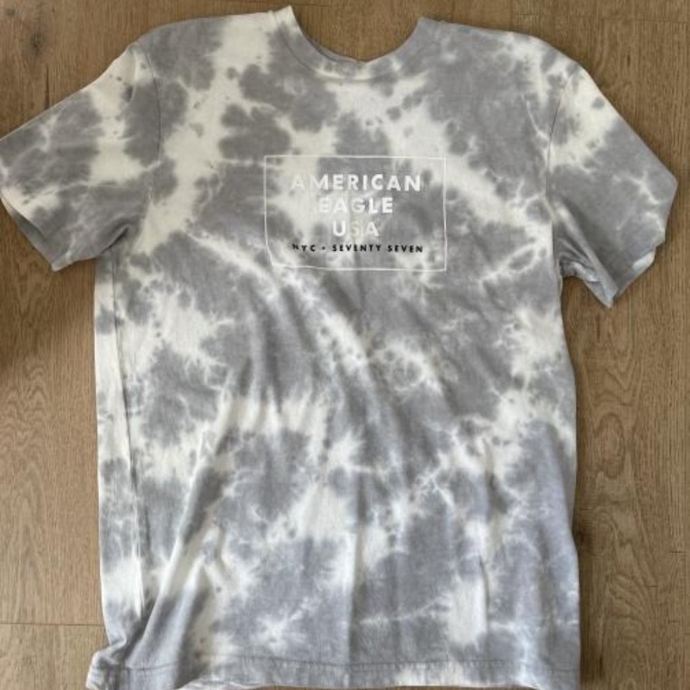 American Eagle Tie-Dye  T-Shirt